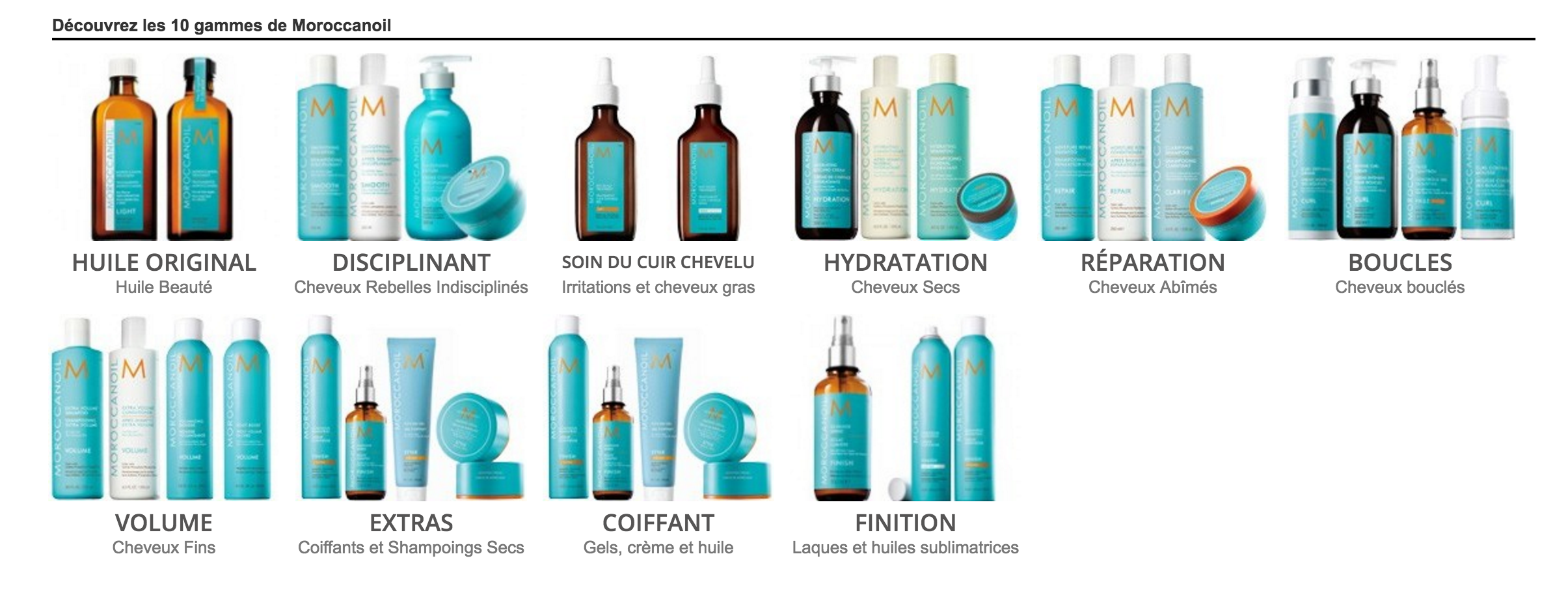 produits moroccanoil